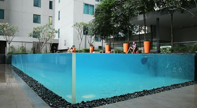 吉隆坡 Twin Towers Dorms旅舍 外观 照片