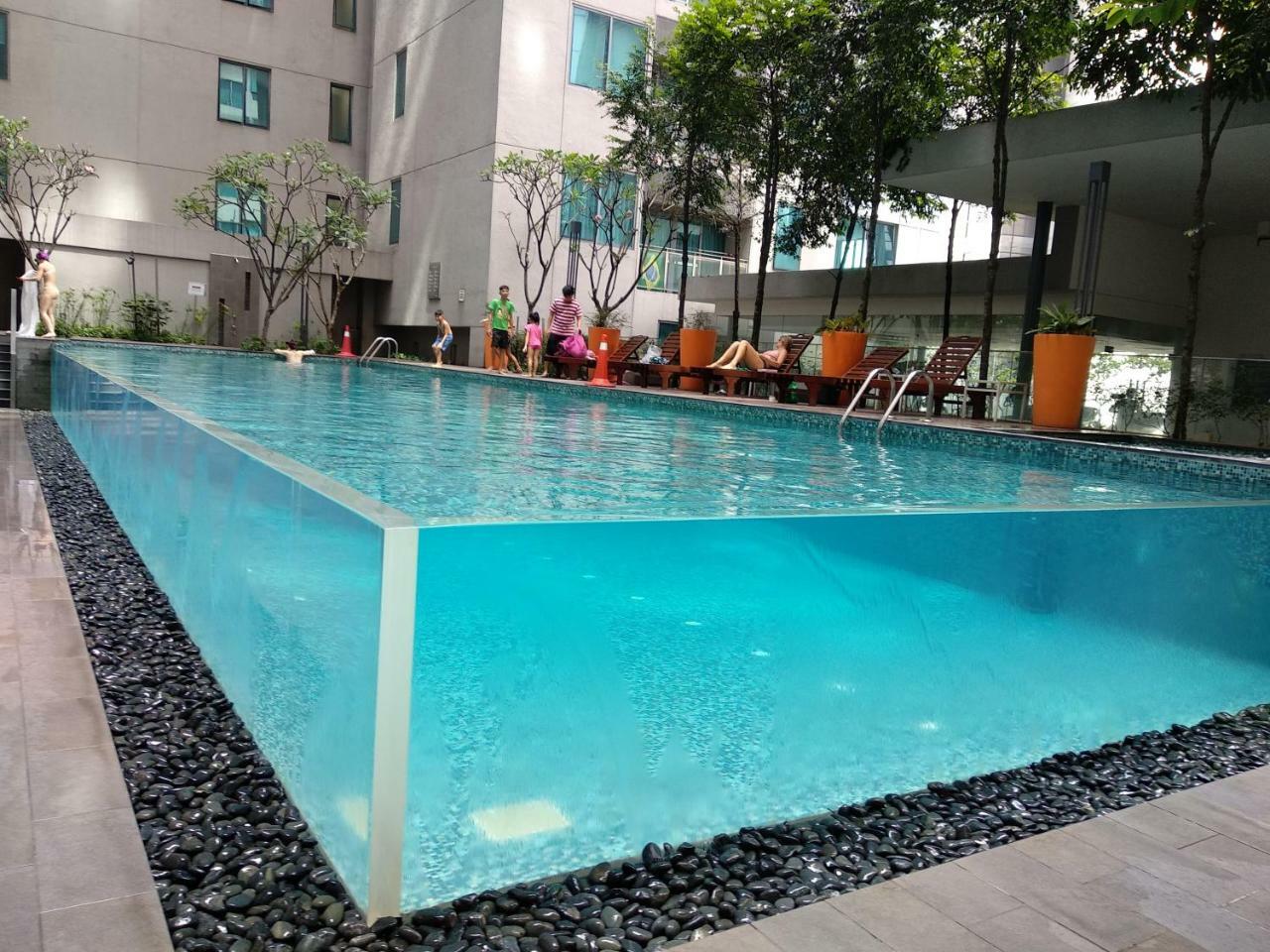吉隆坡 Twin Towers Dorms旅舍 外观 照片