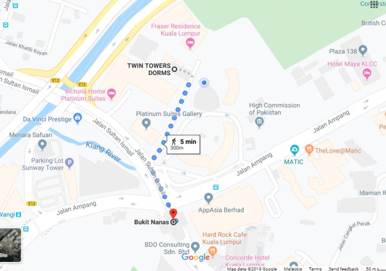 吉隆坡 Twin Towers Dorms旅舍 外观 照片