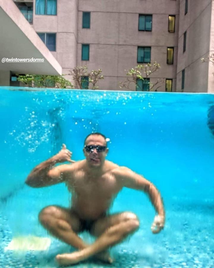 吉隆坡 Twin Towers Dorms旅舍 外观 照片