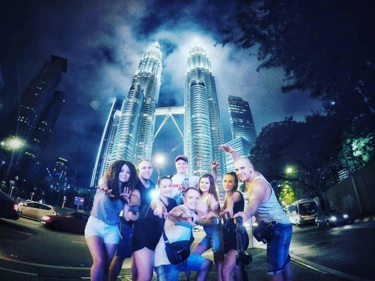 吉隆坡 Twin Towers Dorms旅舍 外观 照片