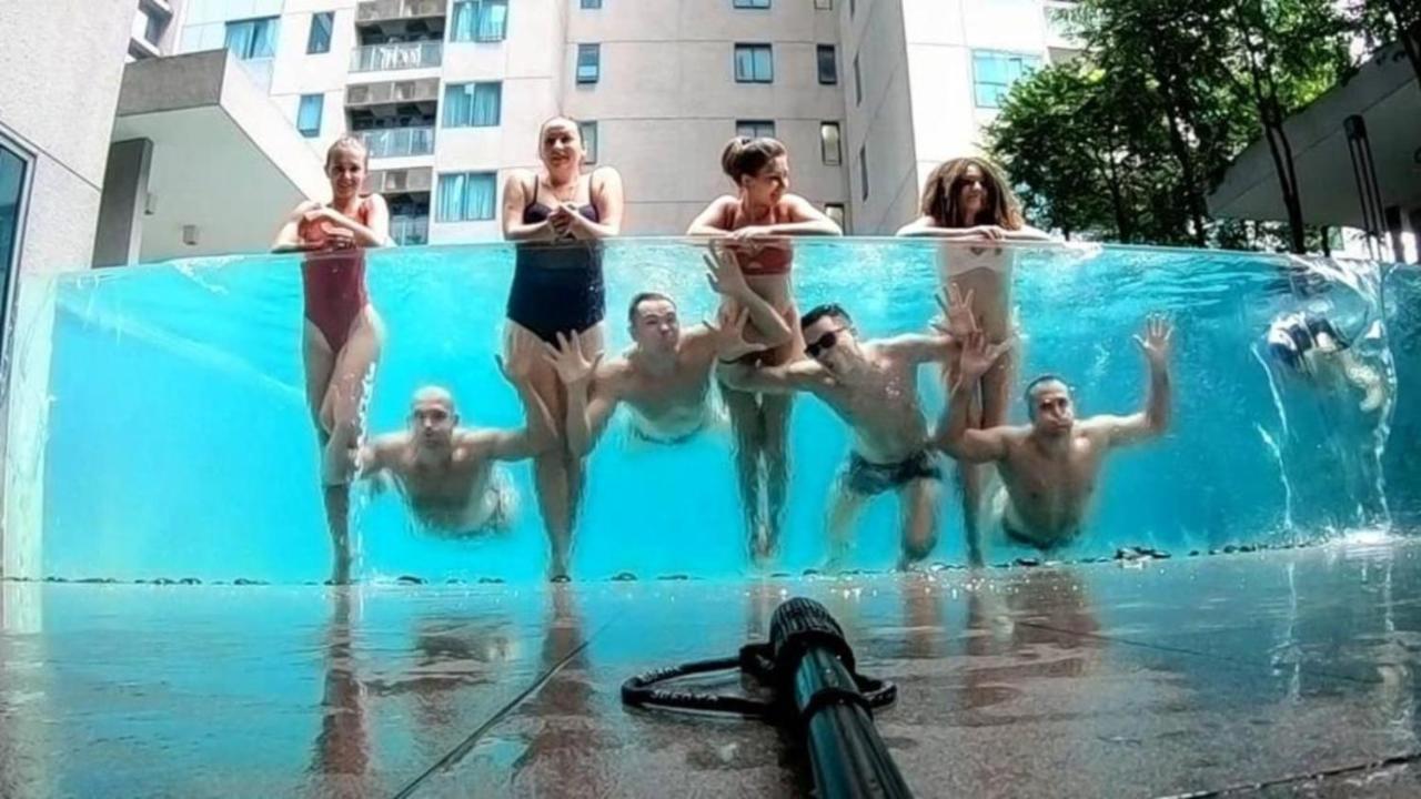 吉隆坡 Twin Towers Dorms旅舍 外观 照片